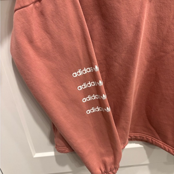 Adidas Coral Half-Zip Pullover - Picture 3 of 8